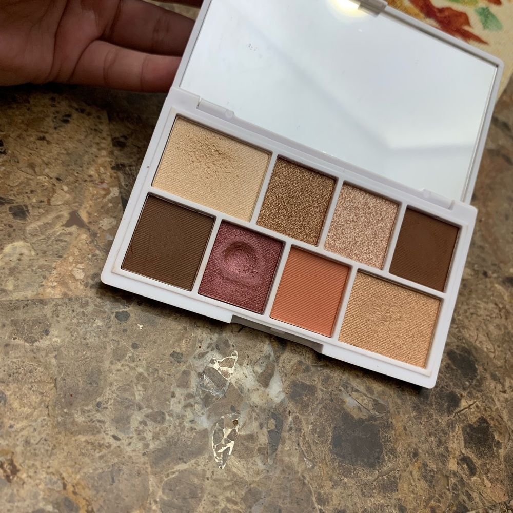 I ❤️ revolution Nudes Chocolate